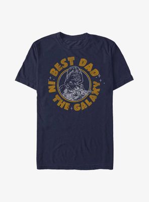 Star Wars Best Dad The Galaxy T-Shirt