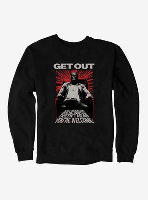 Get Out Screaming Trapped Sweatshirt