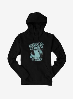 Rugrats Punk Poster Reptar Is Back Hoodie