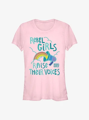 Rebel Girls Mega Rainbow Girls T-Shirt