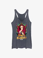 Rebel Girls Mary Shelley Raw Edge Tank