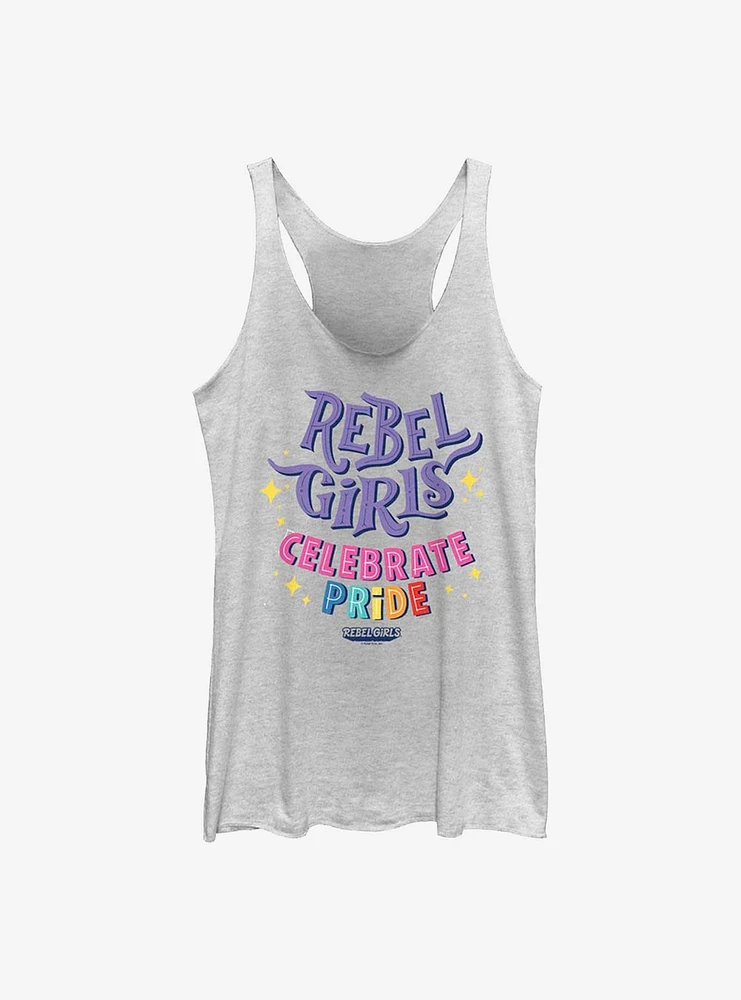 Rebel Girls Rebels Celebrate Raw Edge Tank