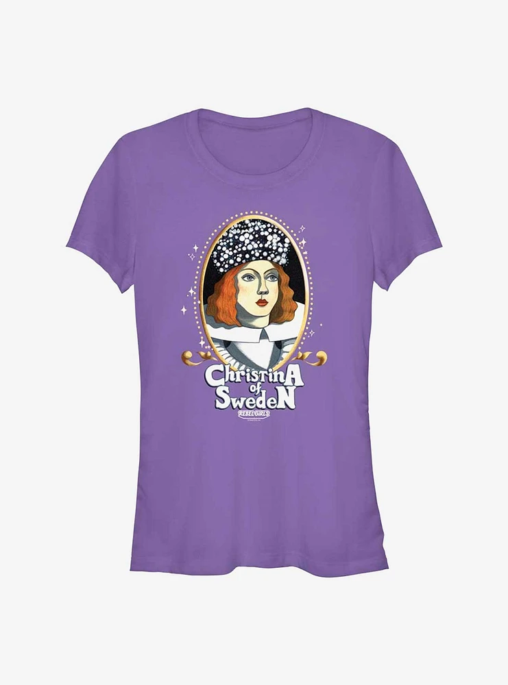 Rebel Girls Royal Portrait T-Shirt