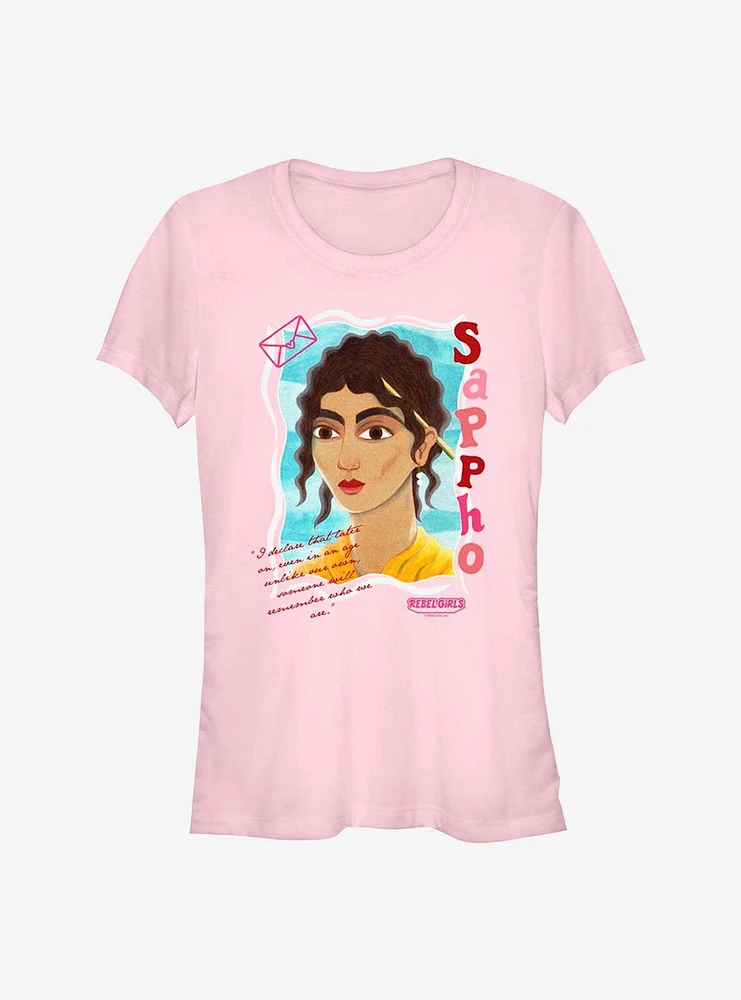 Rebel Girls Sappho Girls T-Shirt