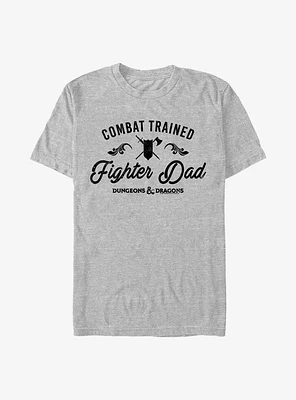 Dungeons & Dragons Father's Day Fighter Dad T-Shirt
