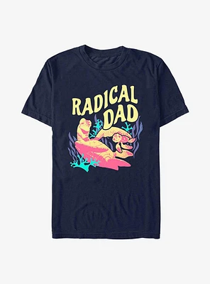Disney Pixar Finding Nemo Father's Day Radical Dad T-Shirt
