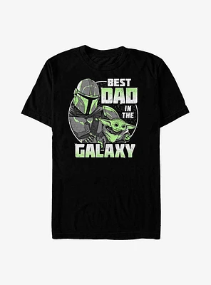 Star Wars The Mandalorian Father's Day Best Dad T-Shirt
