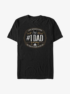 Star Wars Father's Day Dad Force T-Shirt