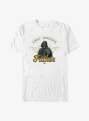 Star Wars Father's Day Most Impressive Dad T-Shirt