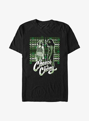 Cheech And Chong High Stack T-Shirt