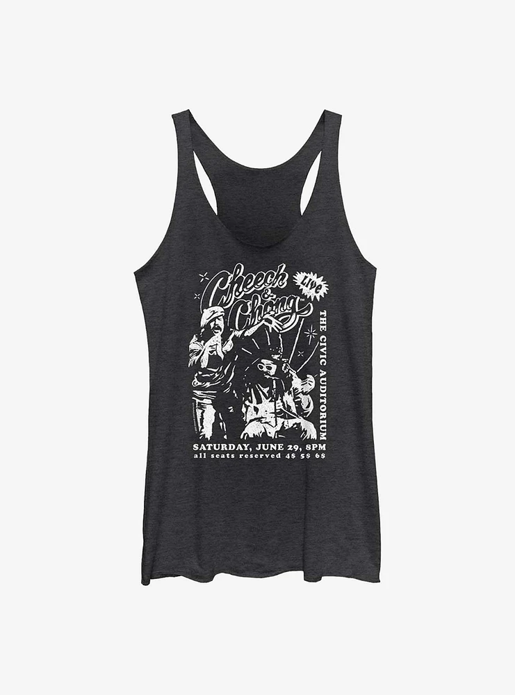 Cheech And Chong Live! Girls Tank