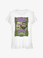 Cheech And Chong Purp Psychedelics Girls T-Shirt