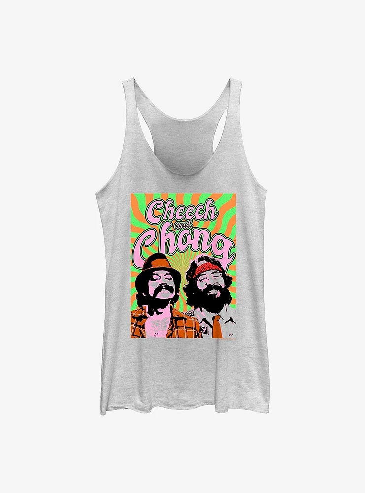 Cheech And Chong Trippy Girls Tank