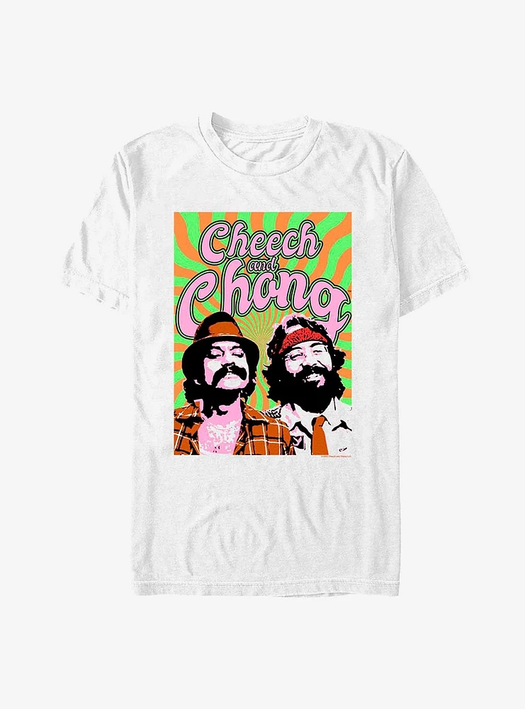 Cheech And Chong Trippy T-Shirt