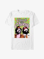 Cheech And Chong Trippy T-Shirt