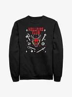 Stranger Things Hellfire Club Sweatshirt