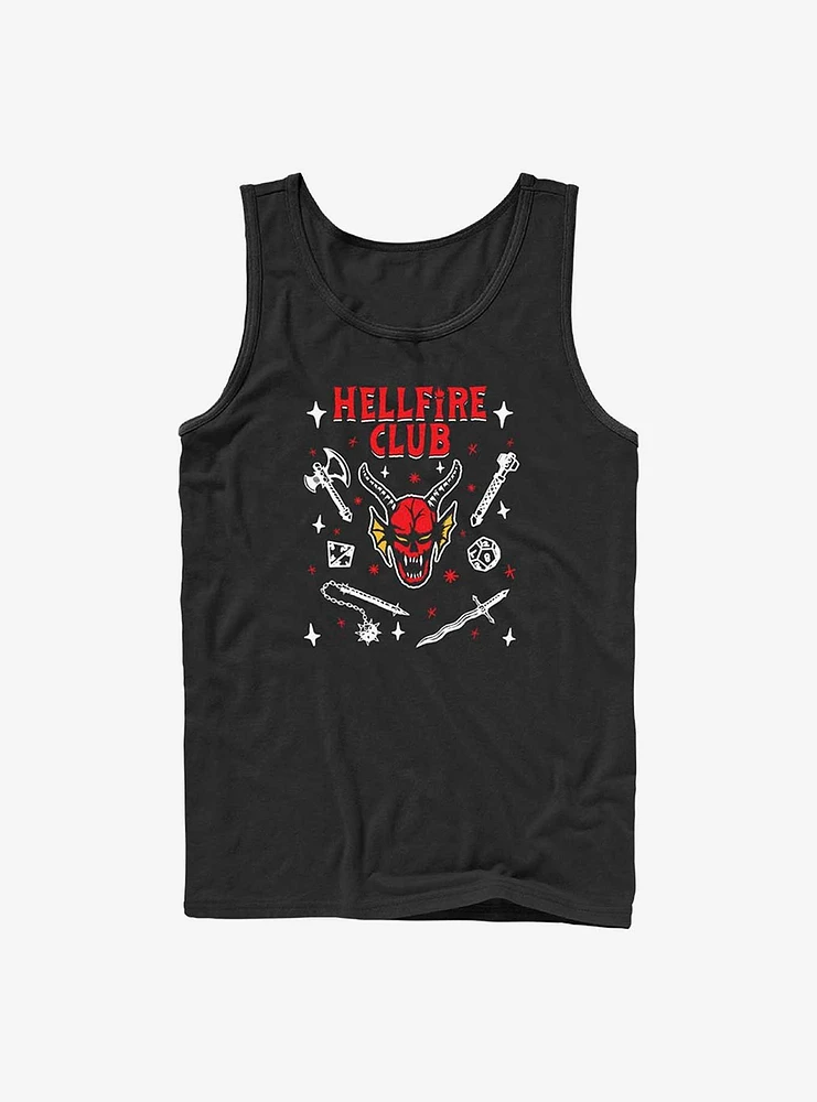 Stranger Things Hellfire Club Tank Top