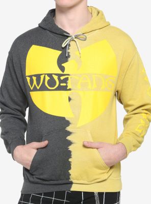 Wu-Tang Clan Split Dye Hoodie