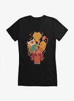 Adventure Time Bear Party Honey Girls T-Shirt