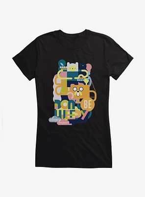 Adventure Time Don't Be Puppies Girls T-Shirt