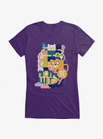 Adventure Time Don't Be Puppies Girls T-Shirt