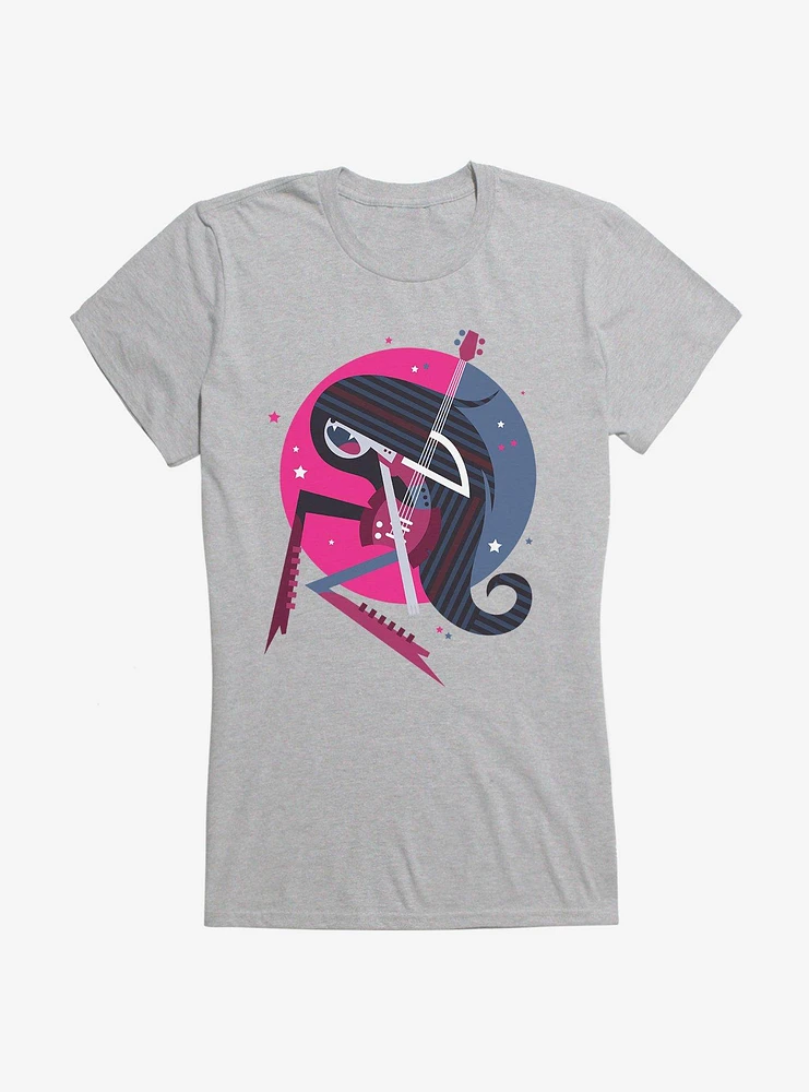 Adventure Time Marceline Rock Queen Girls T-Shirt