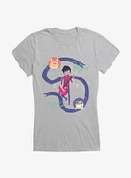 Adventure Time Marshall Lee Guitar Girls T-Shirt