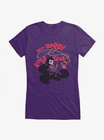 Adventure Time Not Daddy's Little Girl Girls T-Shirt