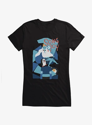 Adventure Time Song Of Joy Girls T-Shirt