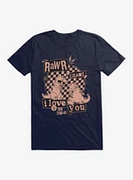 Rugrats Punk Poster Rawr Means I Love You T-Shirt