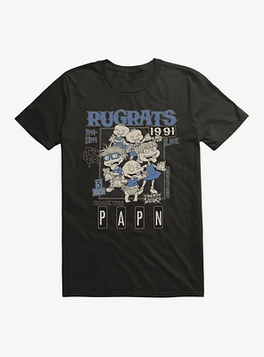 Rugrats Rock Poster Live T-Shirt