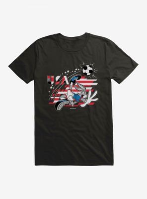 Looney Tunes Bugs Bunny Football America T-Shirt