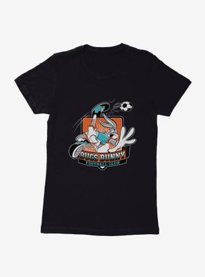 Looney Tunes Bugs Bunny Football Club Womens T-Shirt