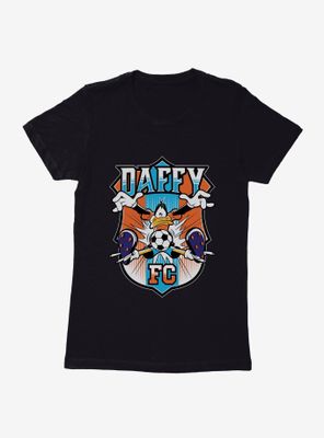 Looney Tunes Daffy Duck Football Womens T-Shirt