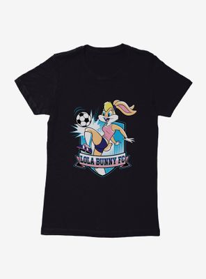 Looney Tunes Lola Bunny Football Womens T-Shirt