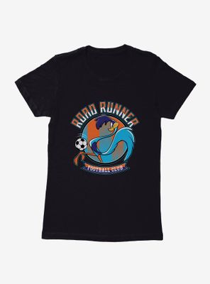 Looney Tunes Road Runner Football Club Womens T-Shirt