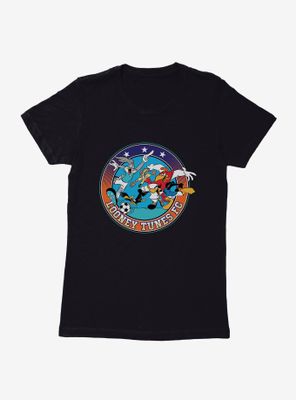 Looney Tunes Team Football Club Womens T-Shirt