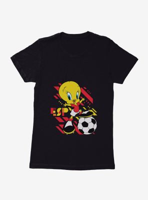 Looney Tunes Tweety Football Spain Womens T-Shirt