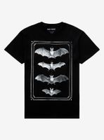 Bat Frame Boyfriend Fit Girls T-Shirt