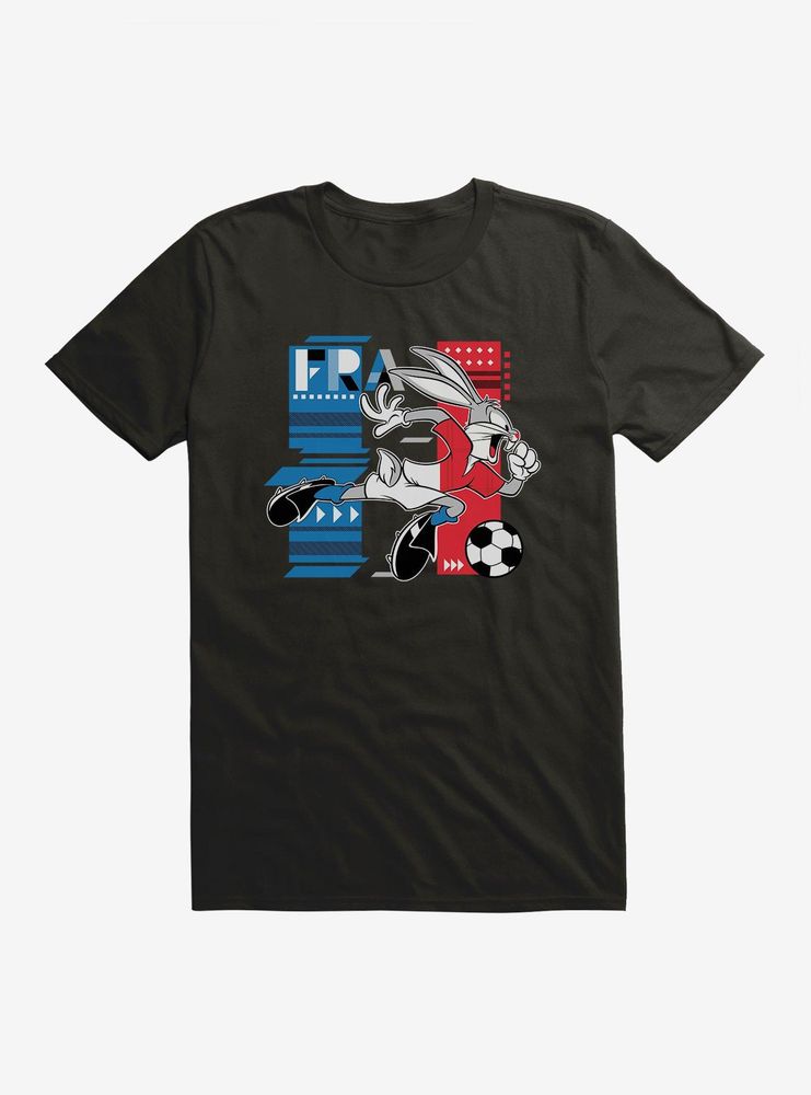 Looney Tunes Bugs Bunny Football France T-Shirt