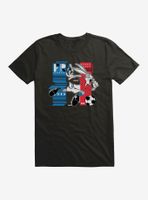 Looney Tunes Bugs Bunny Football France T-Shirt