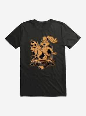 Looney Tunes Lola Bunny Football Bronze T-Shirt