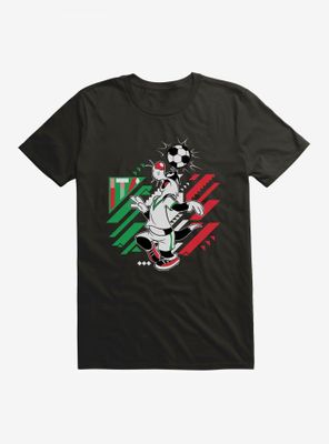 Looney Tunes Sylvester Football Italy T-Shirt