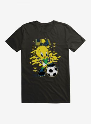 Looney Tunes Tweety Football Brazil T-Shirt