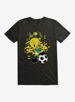Looney Tunes Tweety Football Brazil T-Shirt