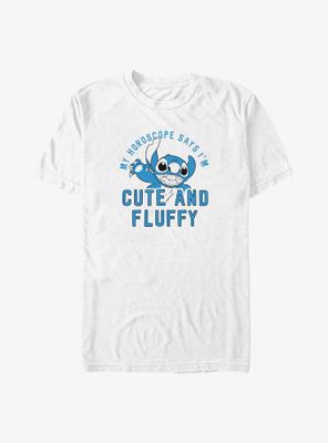 Disney Lilo And Stitch Fluffy Horoscope T-Shirt