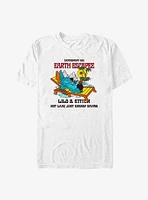 Disney Lilo And Stitch Lazy Back T-Shirt