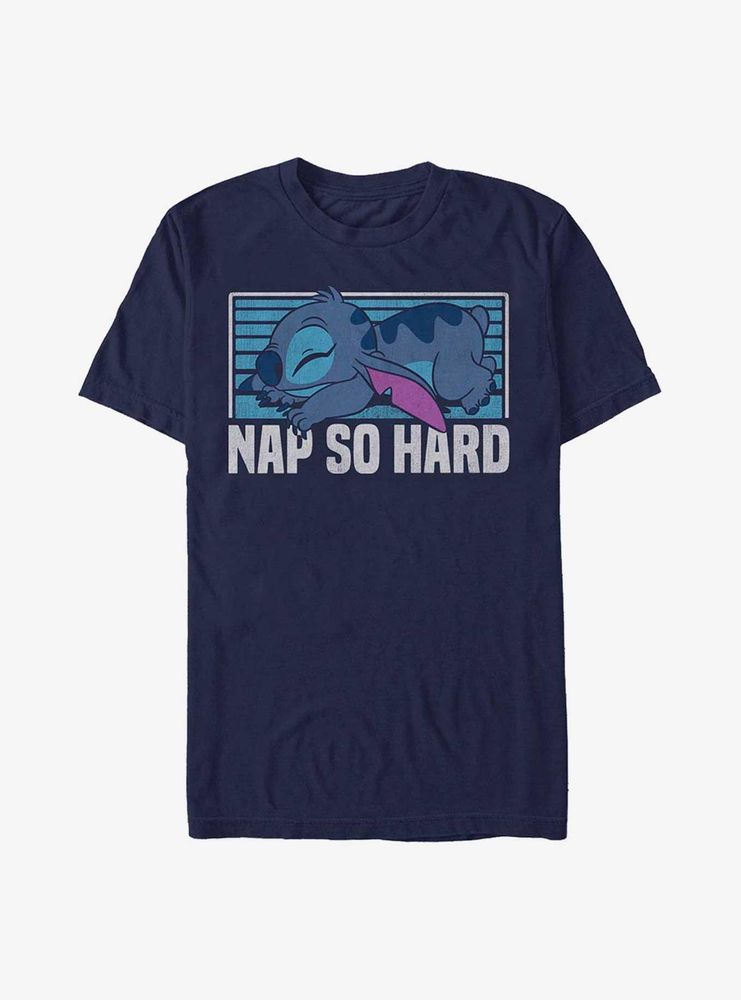 Disney Lilo And Stitch Nap T-Shirt
