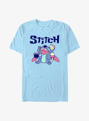 Disney Lilo And Stitch Eat T-Shirt