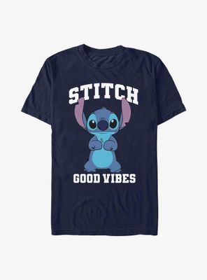 Disney Lilo And Stitch Good Vibes T-Shirt